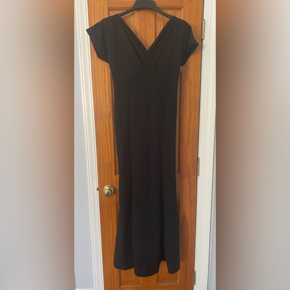 Sexycherry Elegant Formal Black Women's Dress - Large